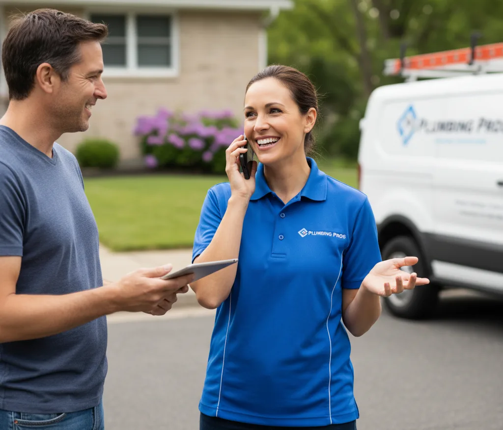 Grant Plumbing customer support in Emerson