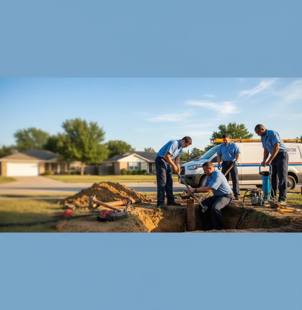 Water Heater Repair & Plumber in Emerson
